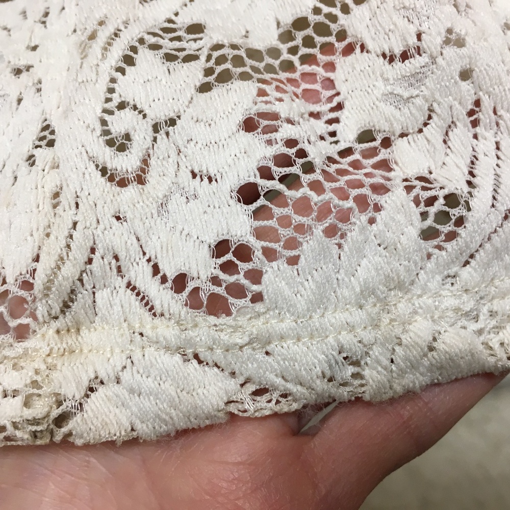 NIGHTCAP Lace Maxi Dress Slits - Picture 15 of 16